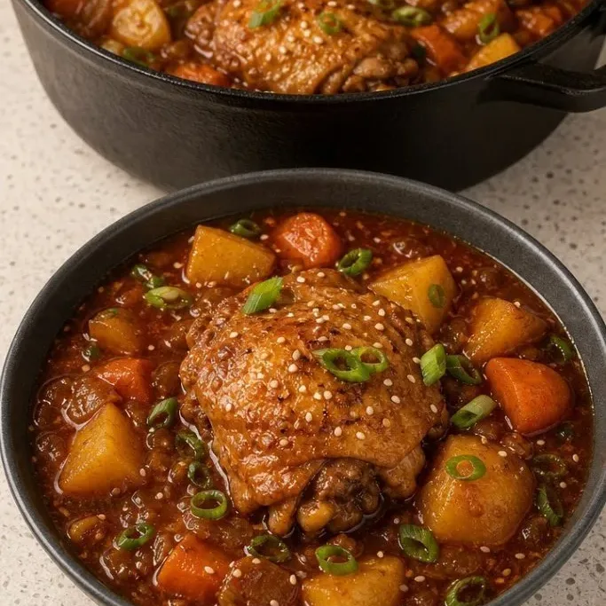 Korean Chicken Stew