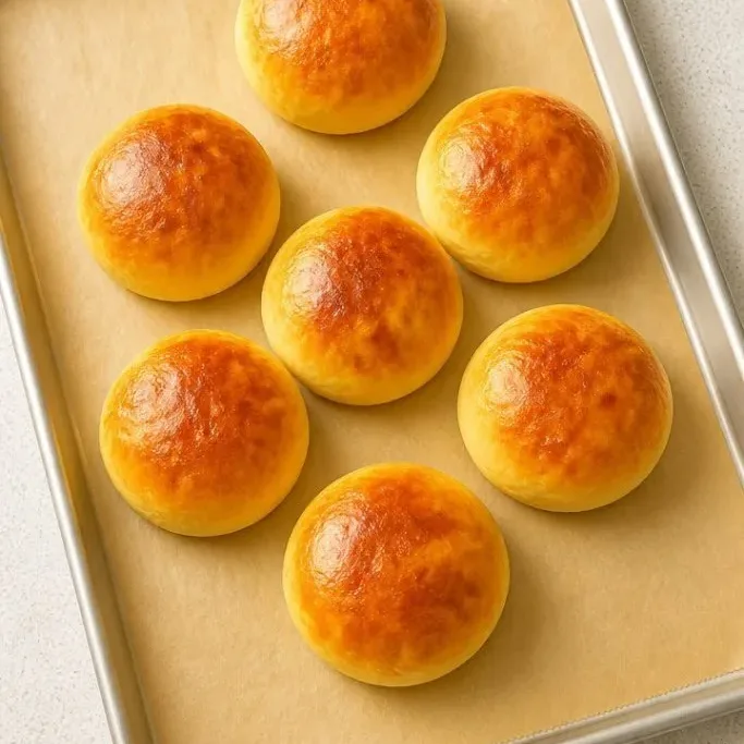 Soft Korean Cream Cheese Buns Korean Cream Cheese Bun