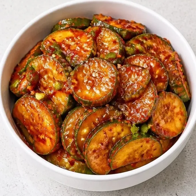 Korean Cucumber Side Dish