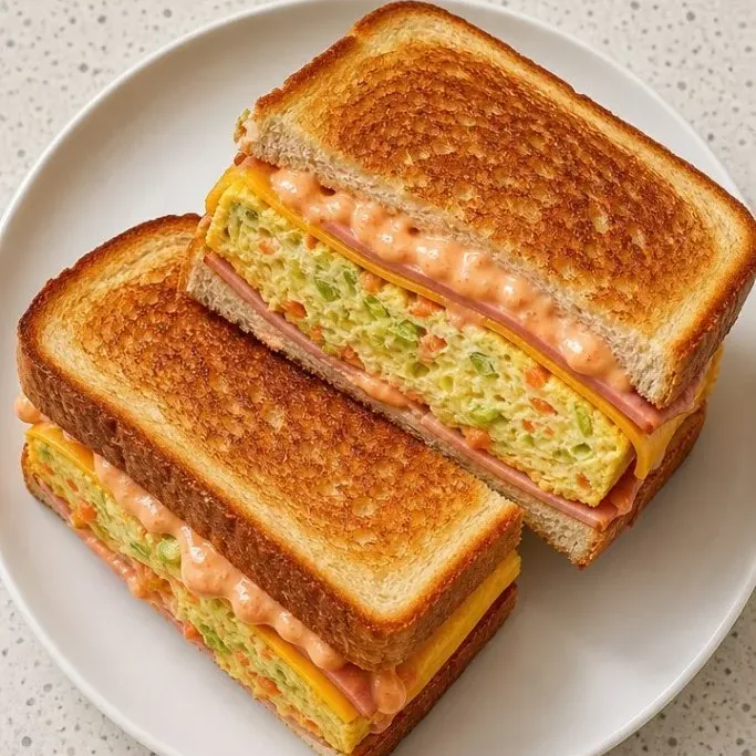 Korean Egg Sandwich