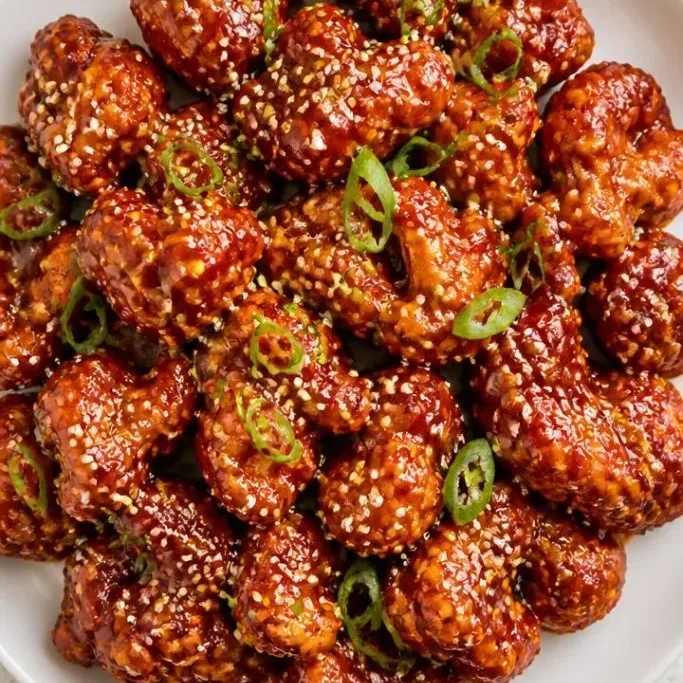 Korean Fried Cauliflower