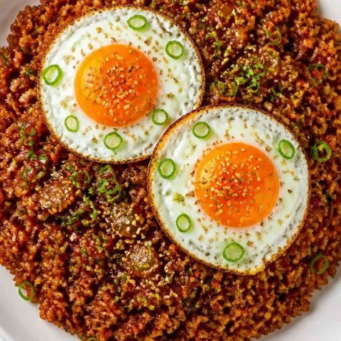 15-Minute Korean Fried Rice with Gochujang Korean Fried Rice