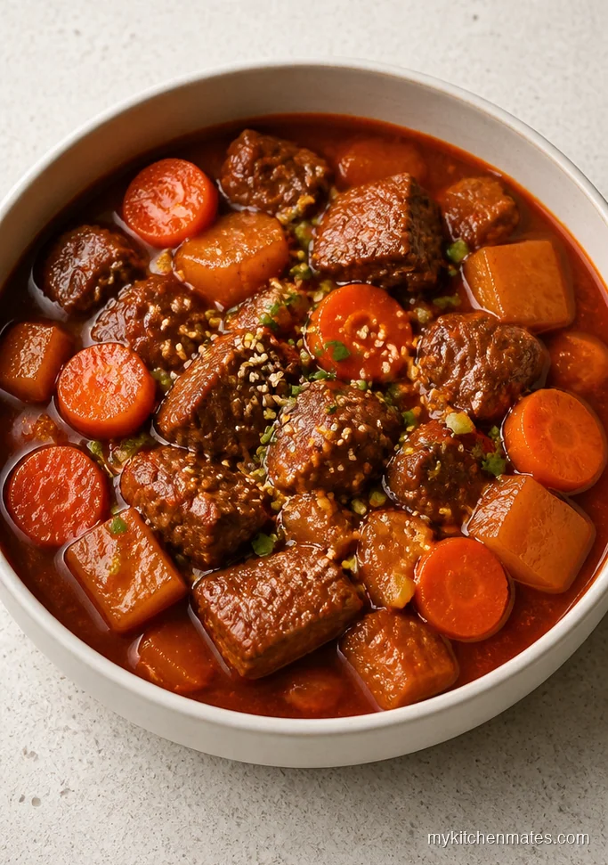 10 Homemade Beef Stew Recipes for Slow, Cozy Meals Korean Gochujang Beef Stew