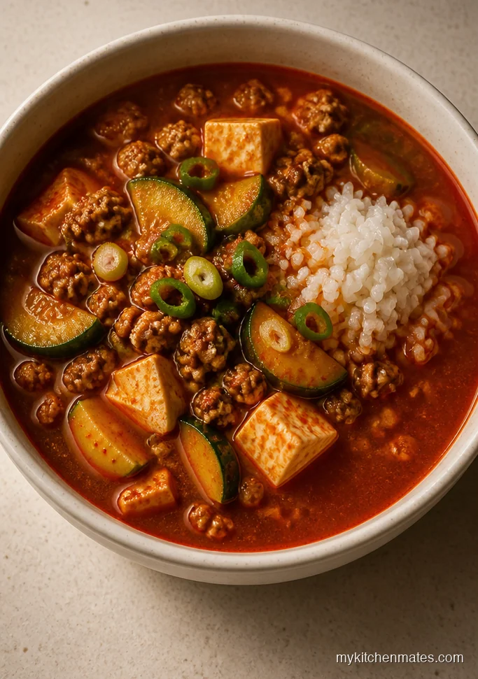 12 Ground Turkey Soup Recipes That Come Together in One Pot Korean Gochujang Turkey Soup