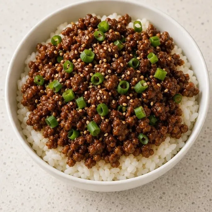 Korean Ground Beef