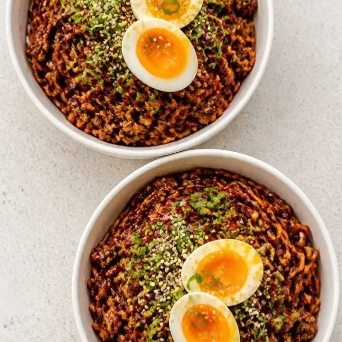 Korean Instant Noodles
