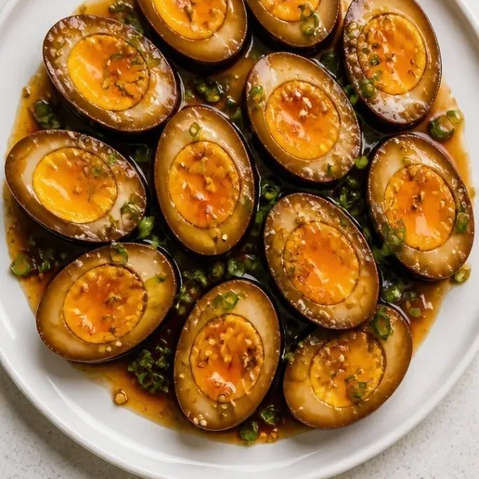 6-Ingredient Korean Marinated Eggs (Mayak Gyeran) Korean Marinated Eggs