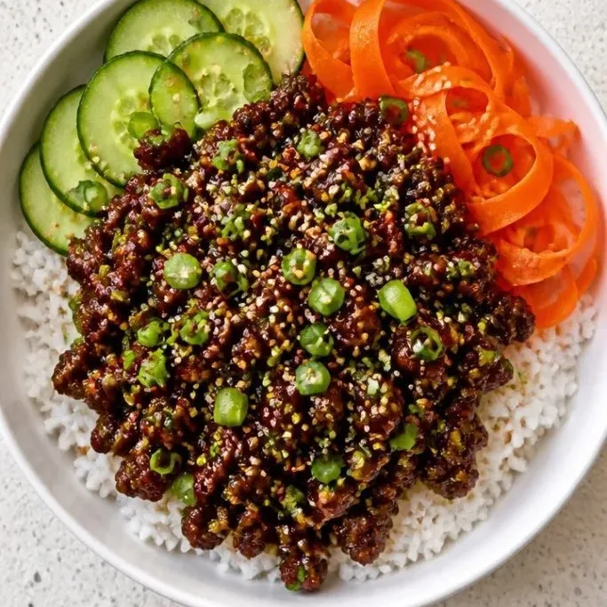 Korean Rice Bowl