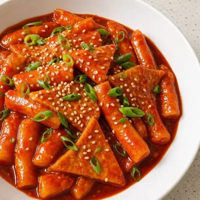 Korean Rice Cake