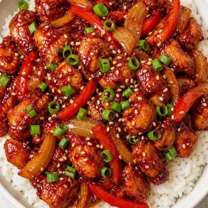 Korean Spicy Chicken
