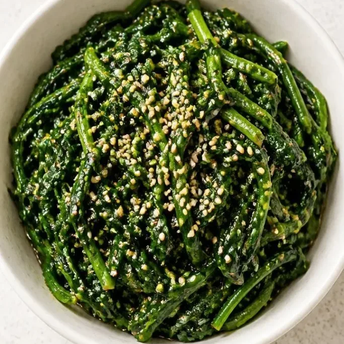 Korean Spinach Side Dish