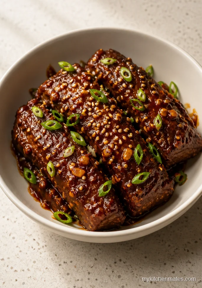 Korean Style Gochujang Round Steak
