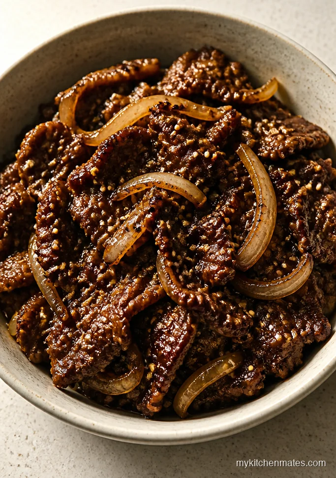 Korean-Style Venison Bulgogi Bowls