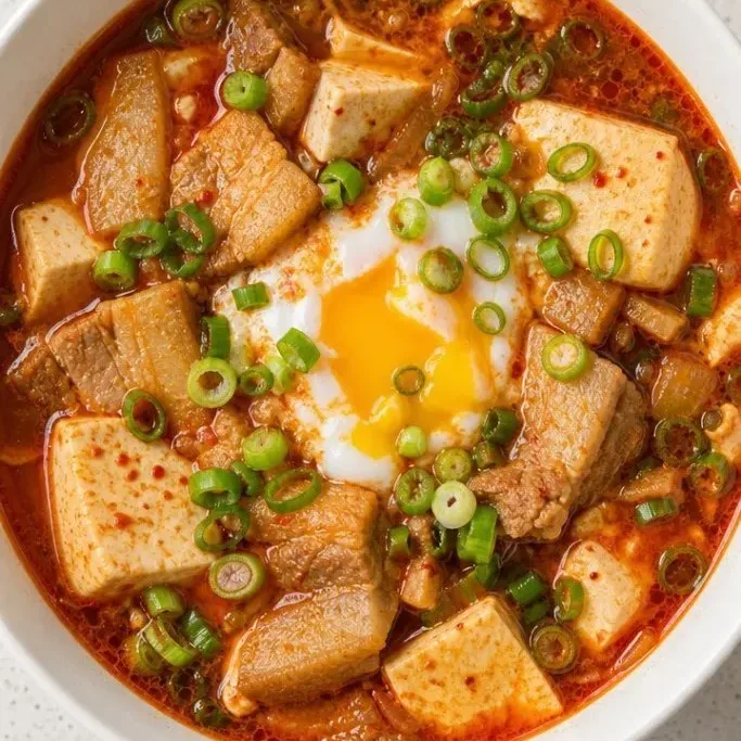 Spicy Korean Tofu Stew (Soondubu Jjigae) Korean Tofu Stew