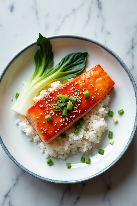 korean glazed catfish recipe