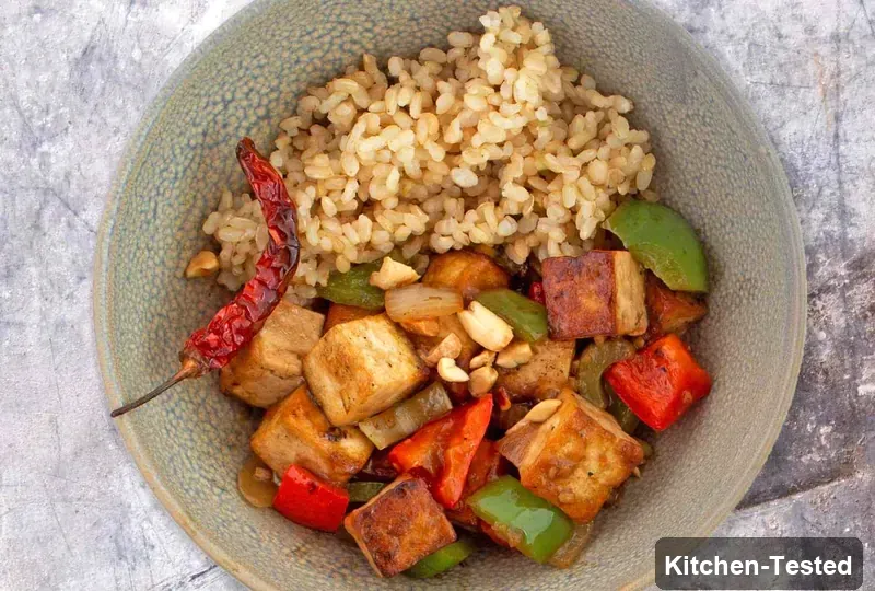 Kung Pao Tofu kung pao tofu