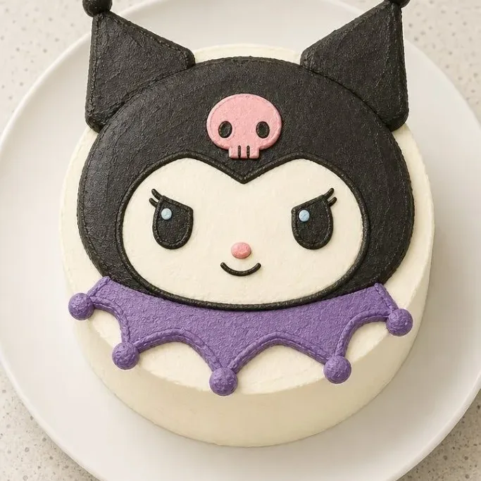 Kuromi Bento Cake