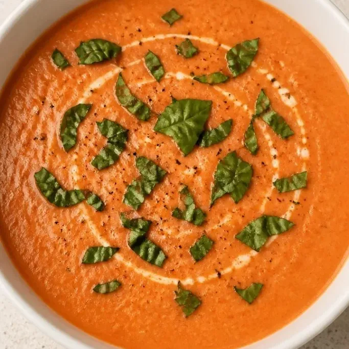 Homemade La Madeleine Tomato Basil Soup La Madeleine Tomato Basil Soup