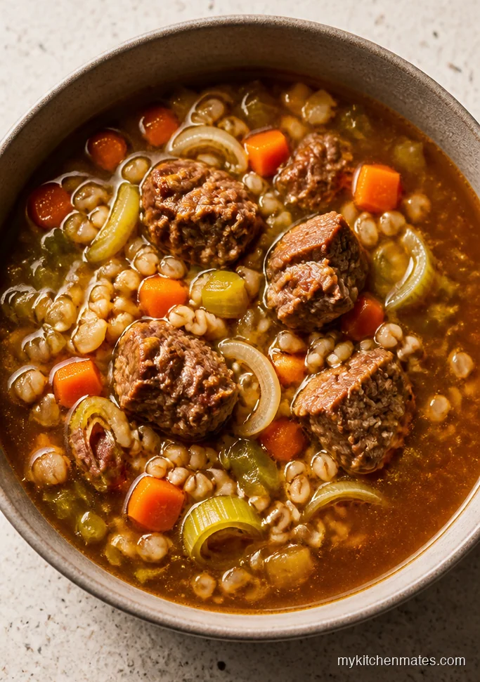 10 Lamb Slow Cooker Recipes for Deep Flavor on Busy Days Lamb and Barley Soup with Leeks
