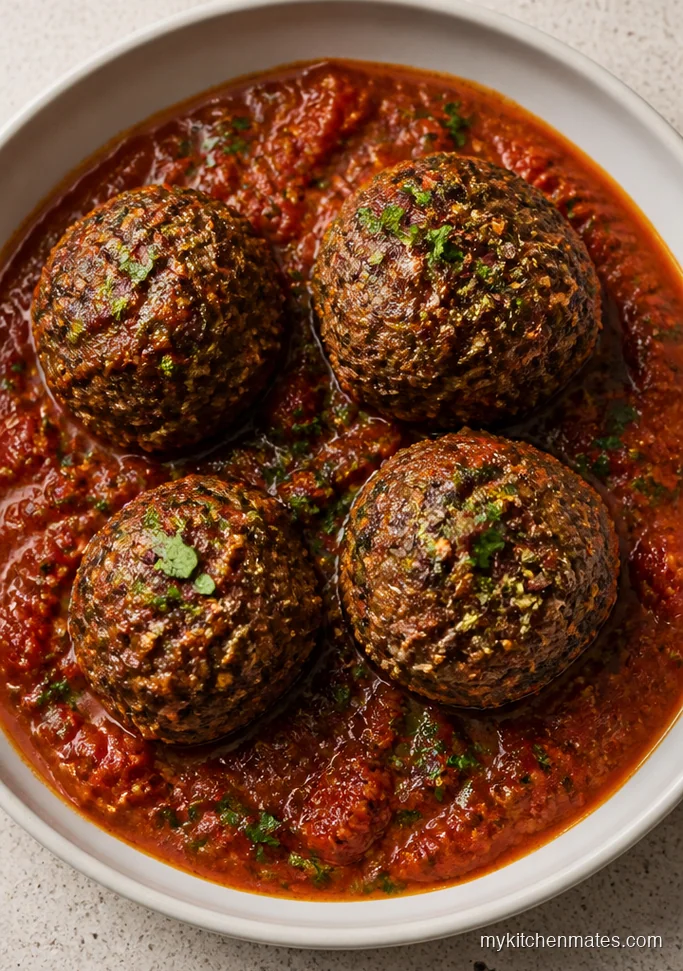 10 Lamb Slow Cooker Recipes for Deep Flavor on Busy Days Lamb Meatballs in Herby Tomato Sauce