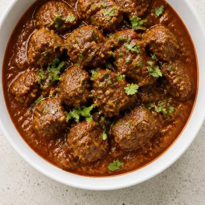 Tender Lamb Rogan Josh with Fragrant Spices Lamb Rogan Josh