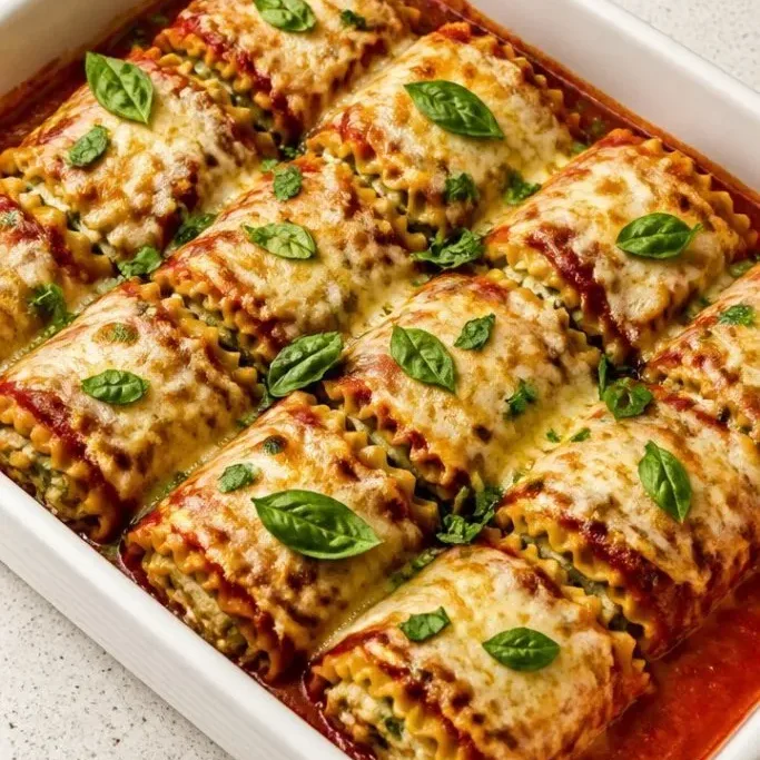 Lasagna Roll Ups