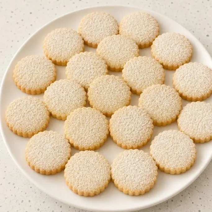 Buttery Lavender Shortbread Cookies Lavender Shortbread Cookies