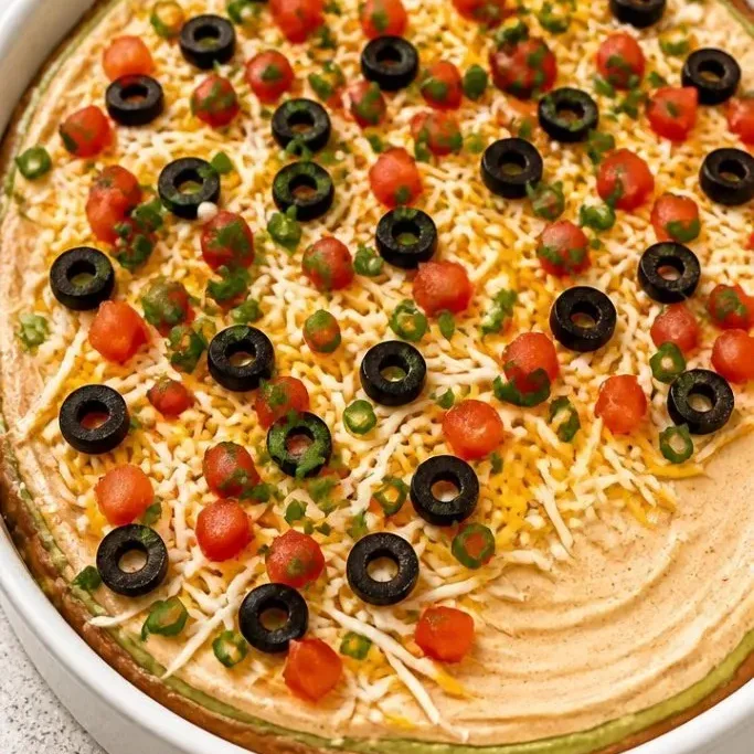 Layered Nacho Dip