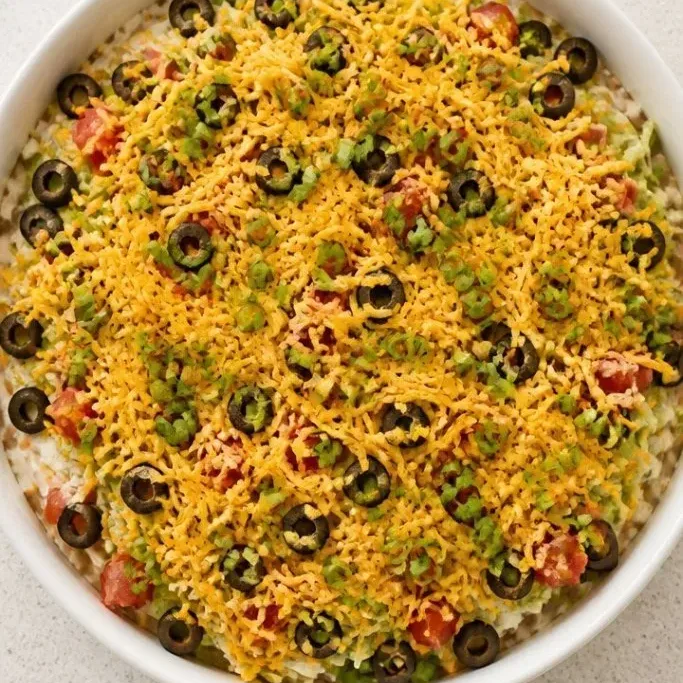 Layered Taco Dip