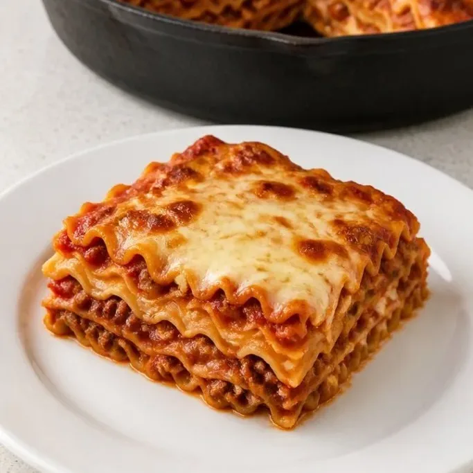 Lazy Lasagna Ravioli
