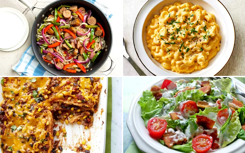 23 Effortless Summer Meals That Never Disappoint lazy summer dinner ideas featured