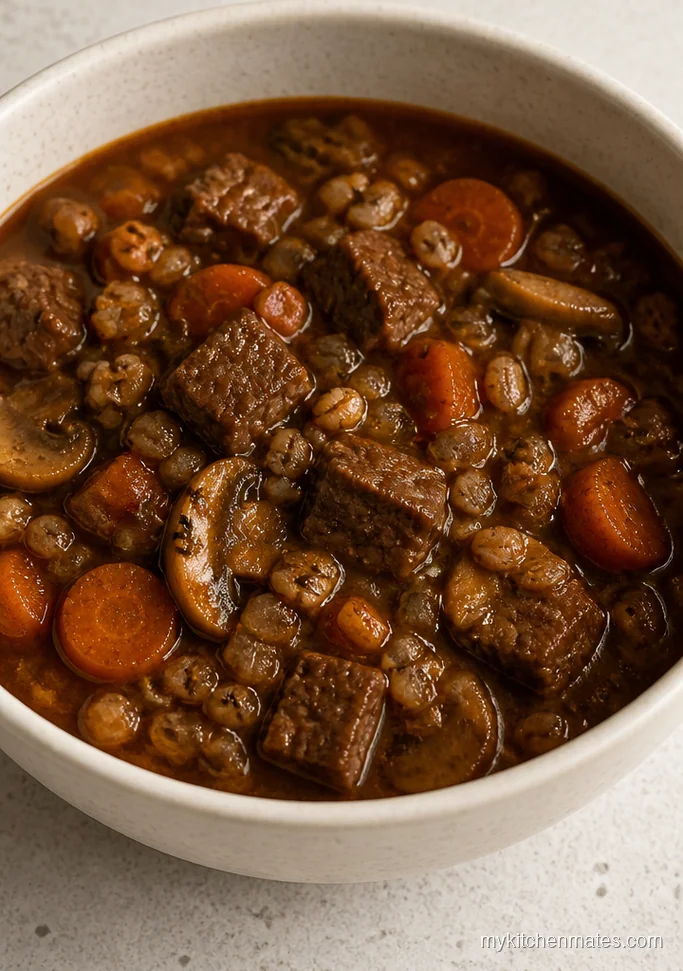Lean Beef and Barley Stew