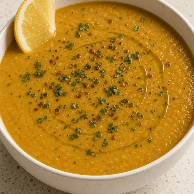 6-Ingredient Lebanese Lentil Soup (Shorbat Adas) Lebanese Lentil Soup
