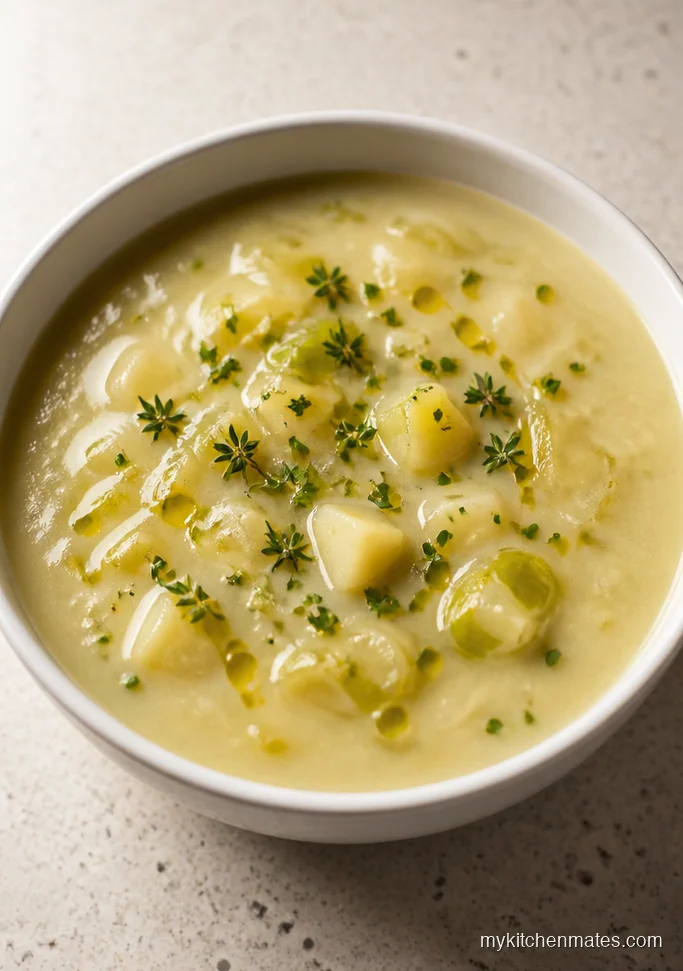 Leek and Potato Soup