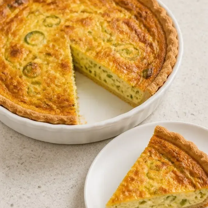 No-Fuss Leek and Gruyère Quiche Leek Quiche Recipe