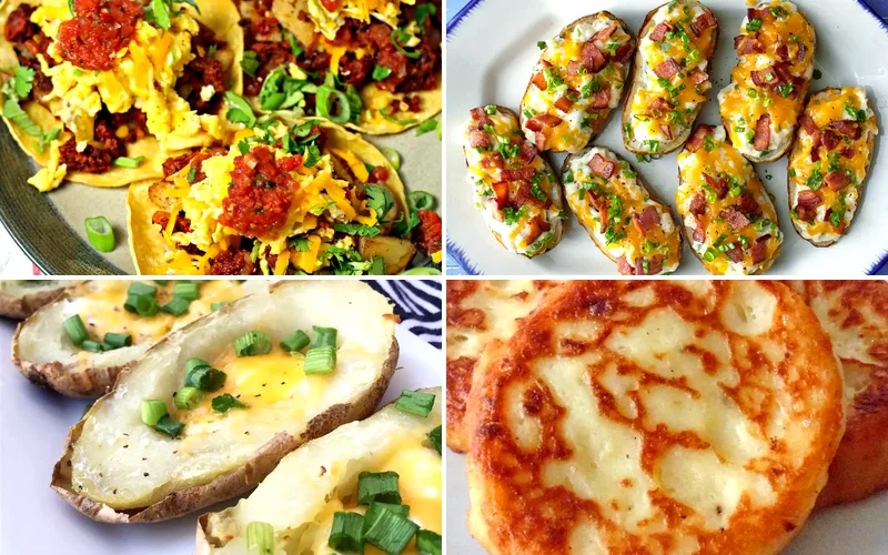 10 Creative Leftover Baked Potato Recipe Ideas leftover baked potato recipes featured