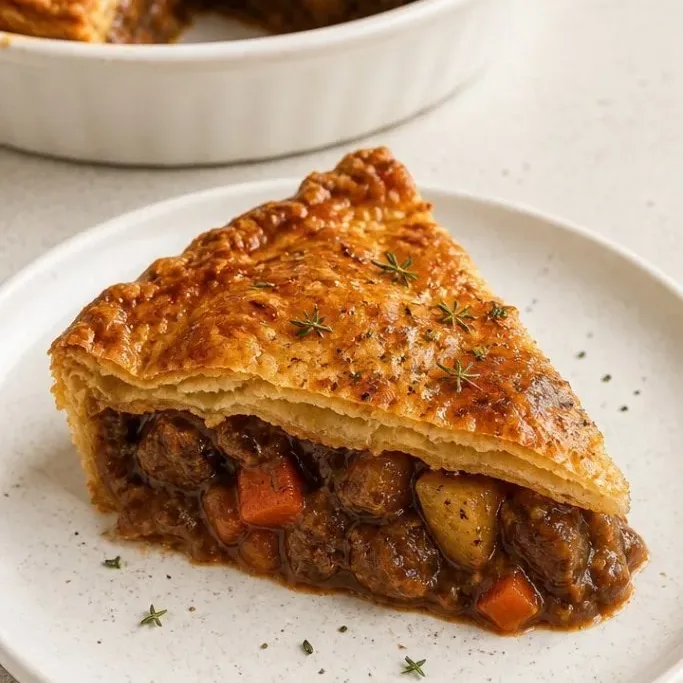 Leftover Beef Stew