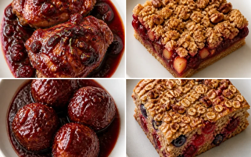 10 Leftover Cranberry Sauce Recipes You'll Actually Crave 10 Leftover Cranberry Sauce Recipes You'll Actually Crave
