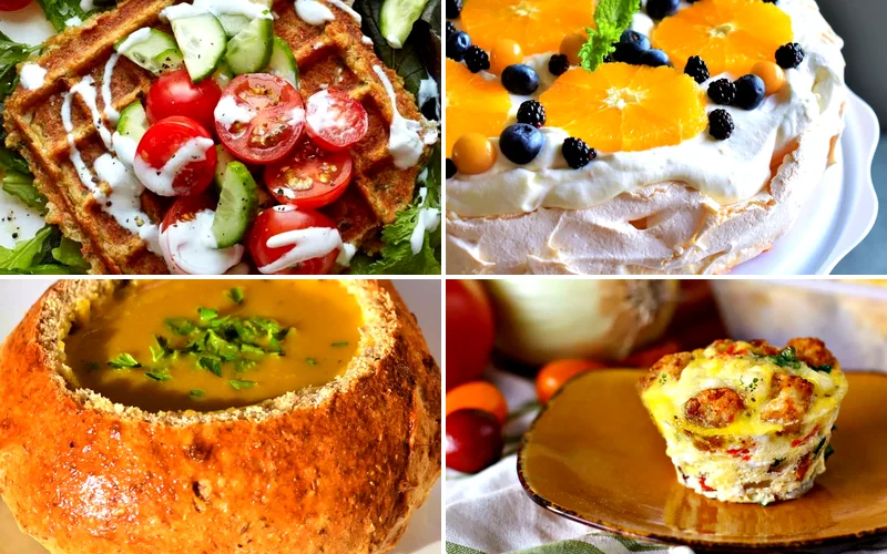 20 Creative Recipes for Using Leftover Egg Whites leftover egg whites recipes featured
