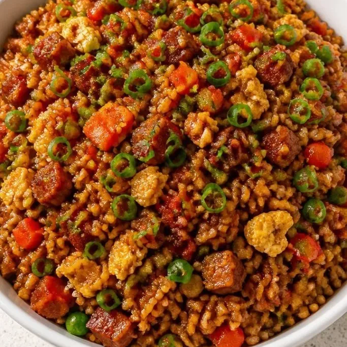 Leftover Fried Rice