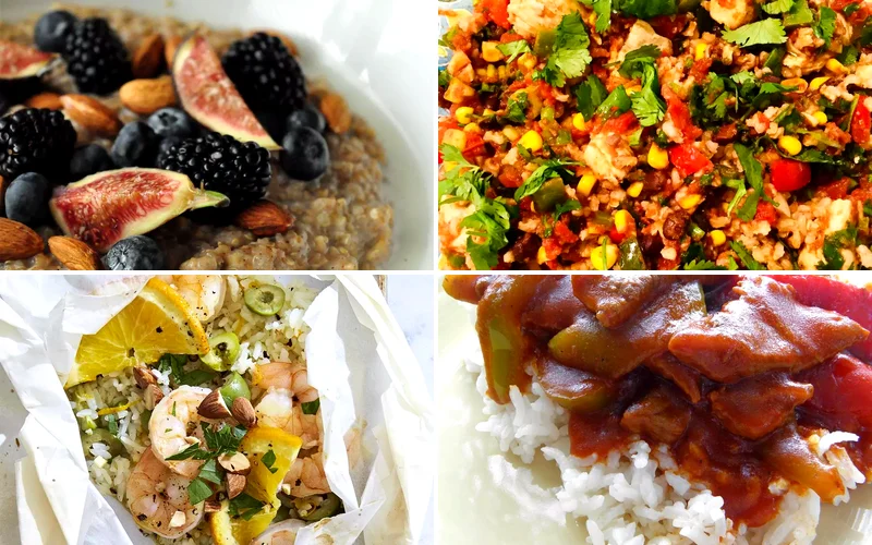 35 Creative Leftover Rice Recipes for Every Meal leftover rice recipes featured