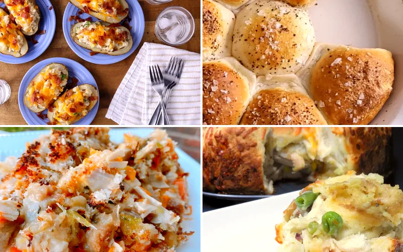 10+ Creative Ways to Transform Leftover Stuffing leftover stuffing recipes featured