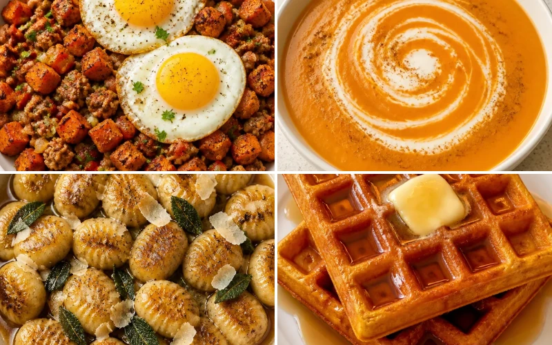 10 Leftover Sweet Potato Recipes for Breakfast, Dinner, and Snacks