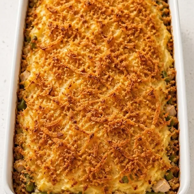 Leftover Thanksgiving Casserole