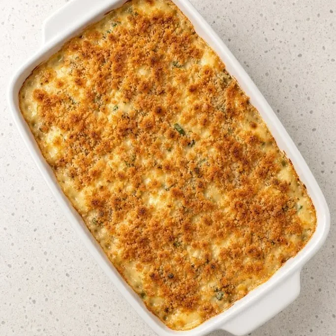 Leftover Turkey Casserole
