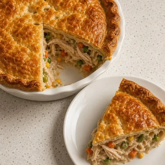 Leftover Turkey Pot Pie