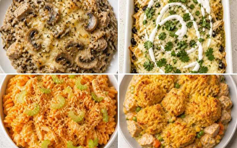 13 Leftover Turkey Casserole Recipes That Make Tonight Easy