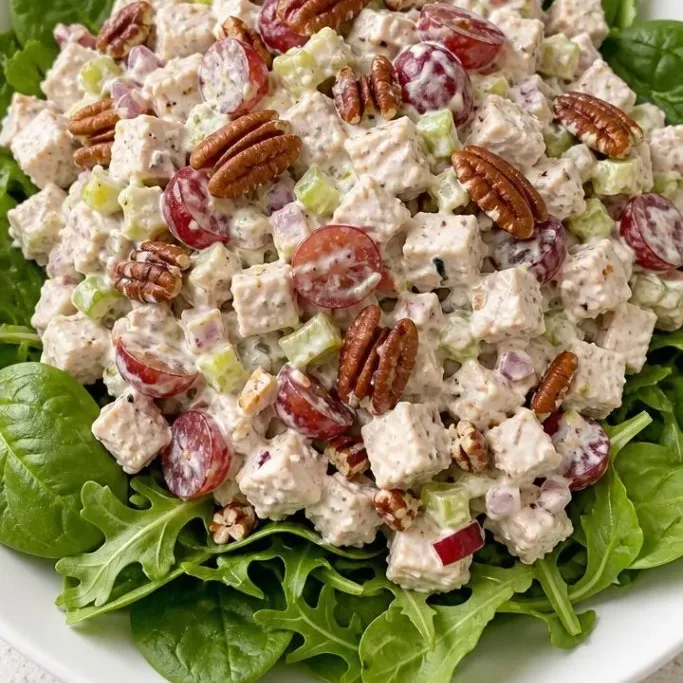 Leftover Turkey Salad
