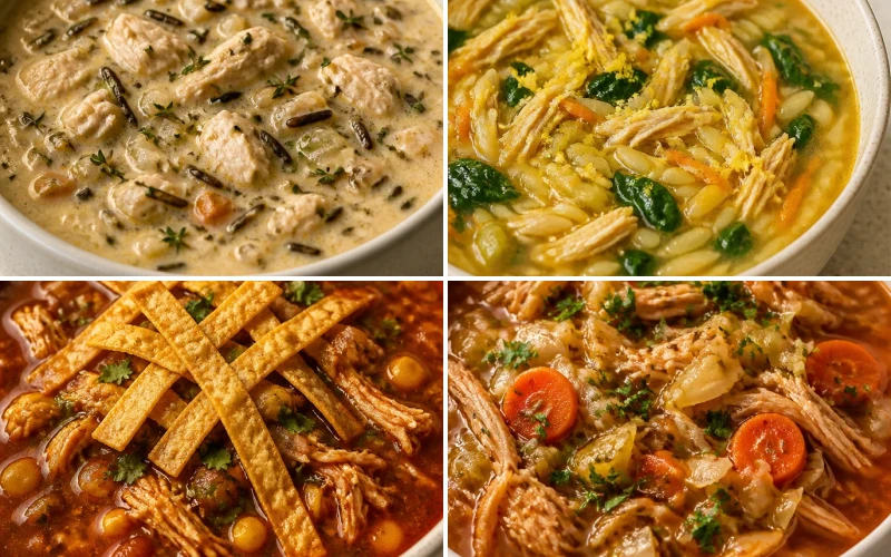 12 Leftover Turkey Soup Recipes for Cozy Weeknight Meals