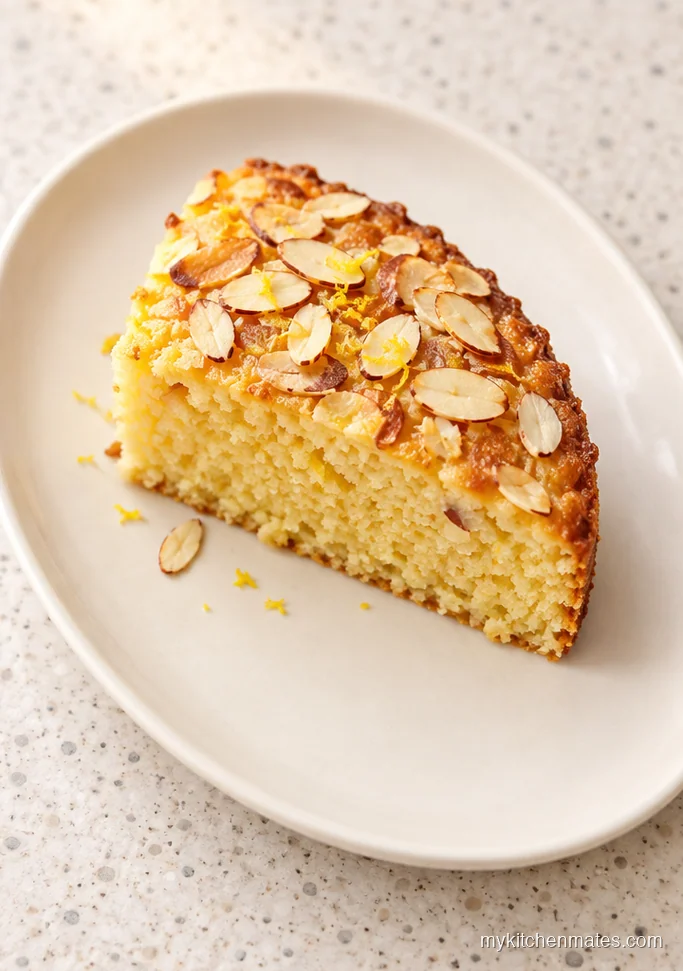 Lemon Almond Cake